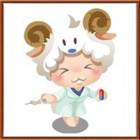 属羊好运气微信头像