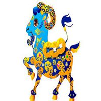 属羊好运气微信头像