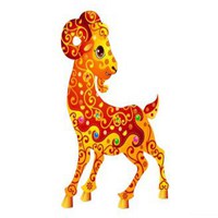 属羊好运气微信头像