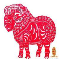 属羊好运气微信头像