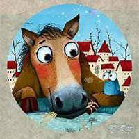 属马头像图片大全