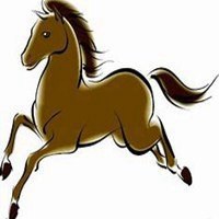 属马头像图片大全