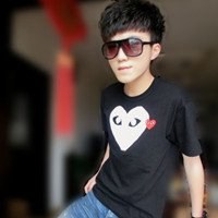 帅气15岁少年头像