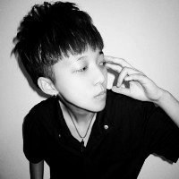 帅气15岁少年头像