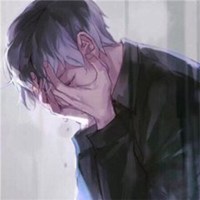 帅气冷漠头像男生