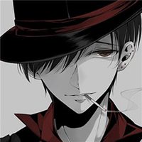 帅气冷漠头像男生