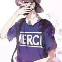 帅气冷漠头像男生