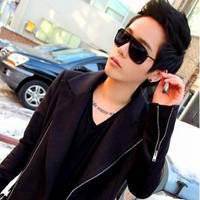 帅气戴眼镜头像男生