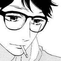 帅气戴眼镜头像男生