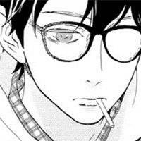 帅气戴眼镜头像男生