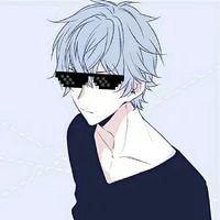 帅气戴眼镜头像男生