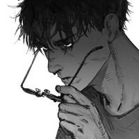 帅气戴眼镜头像男生