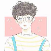 帅气戴眼镜头像男生