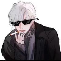 帅气戴眼镜头像男生