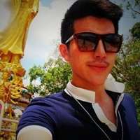 帅气男生戴墨镜头像