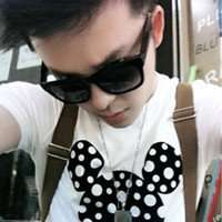 帅气男生戴墨镜头像