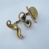 帽子眼镜胡子头像