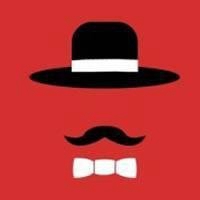 帽子眼镜胡子头像