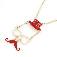 帽子眼镜胡子头像