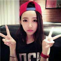 开心的头像女生