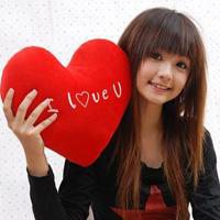 开心的头像女生