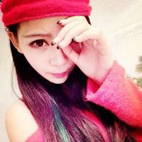 开心的头像女生