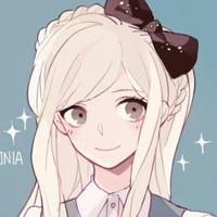 开心的头像女生