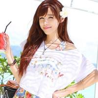 开心的头像女生