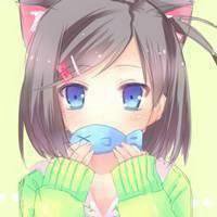 开心的头像女生