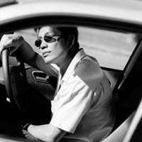 开车头像男侧面头像