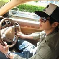 开车头像男侧面头像