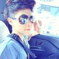 开车头像男侧面头像