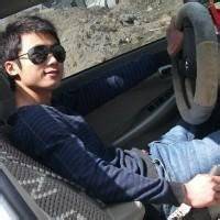 开车头像男侧面头像