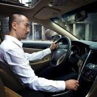 开车头像男侧面头像