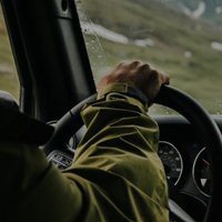 开车头像男侧面头像