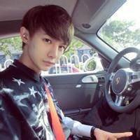 开车头像男侧面头像