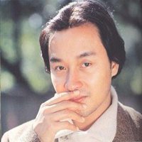 张国荣中分头像