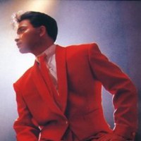 张国荣中分头像