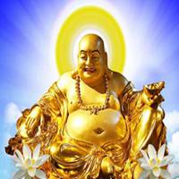 弥勒佛头像图片大全