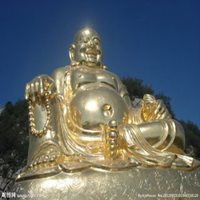 弥勒佛头像图片大全