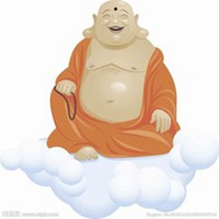 弥勒佛头像图片大全