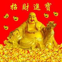 弥勒佛头像图片大全