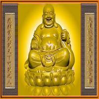 弥勒佛头像图片大全