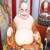 弥勒佛头像图片大全