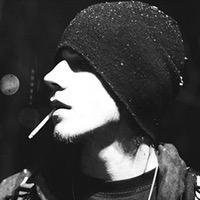 微信侧面头像男