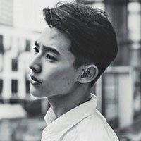 微信侧面头像男