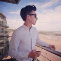 微信侧面头像男