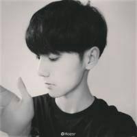 微信侧面头像男