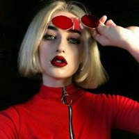 快手头像女生霸气十足