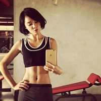 性感图片头像马甲线